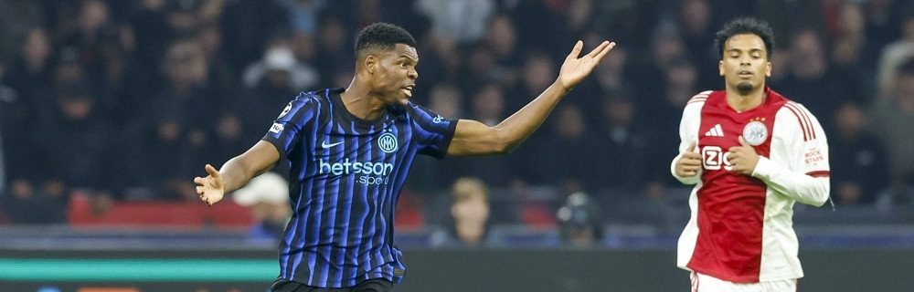 Denzel Dumfries, Inter Milan