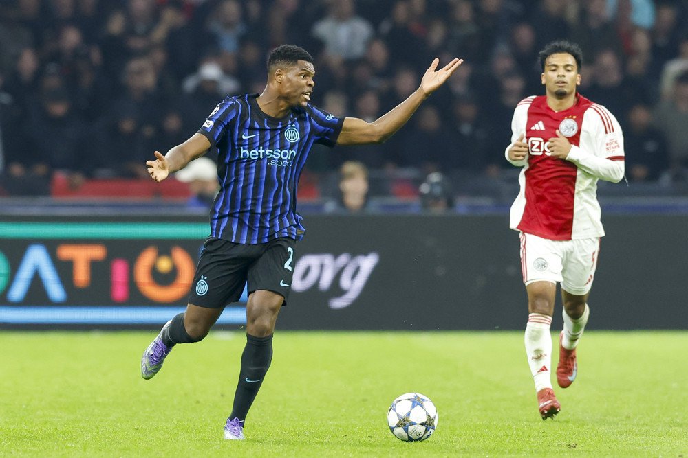 Denzel Dumfries, Inter Milan
