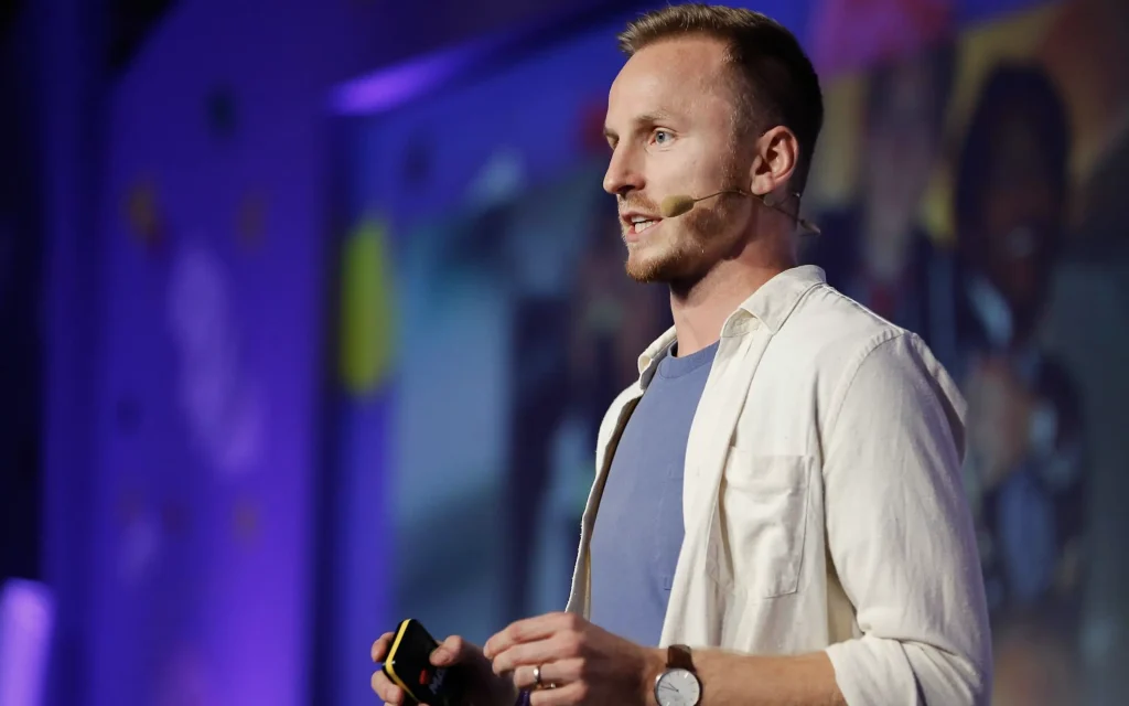 Erik Bergman, oprichter Catena Media