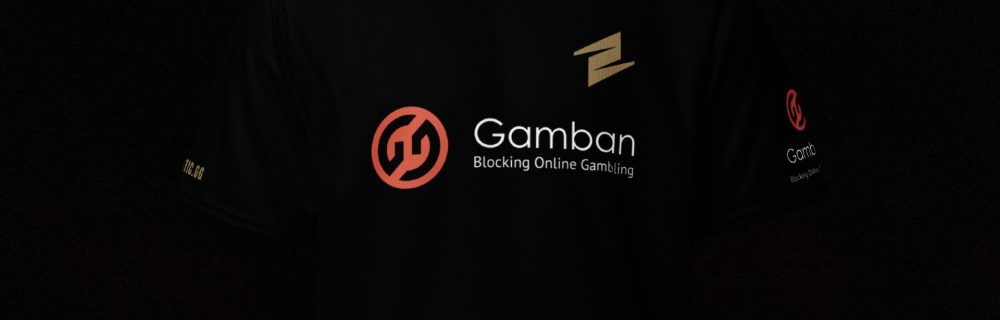 ECSTATIC sponsordeal met Gamban