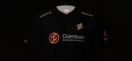 ECSTATIC sponsordeal met Gamban
