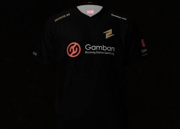 ECSTATIC sponsordeal met Gamban