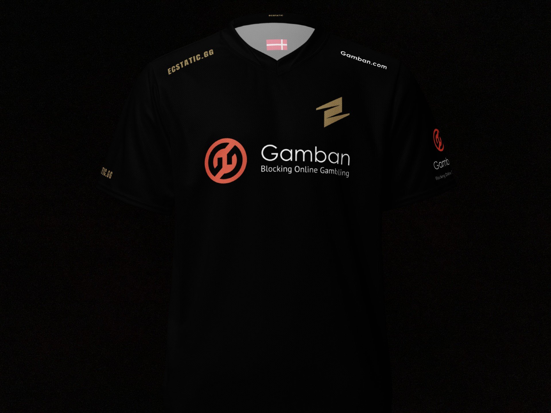ECSTATIC sponsordeal met Gamban