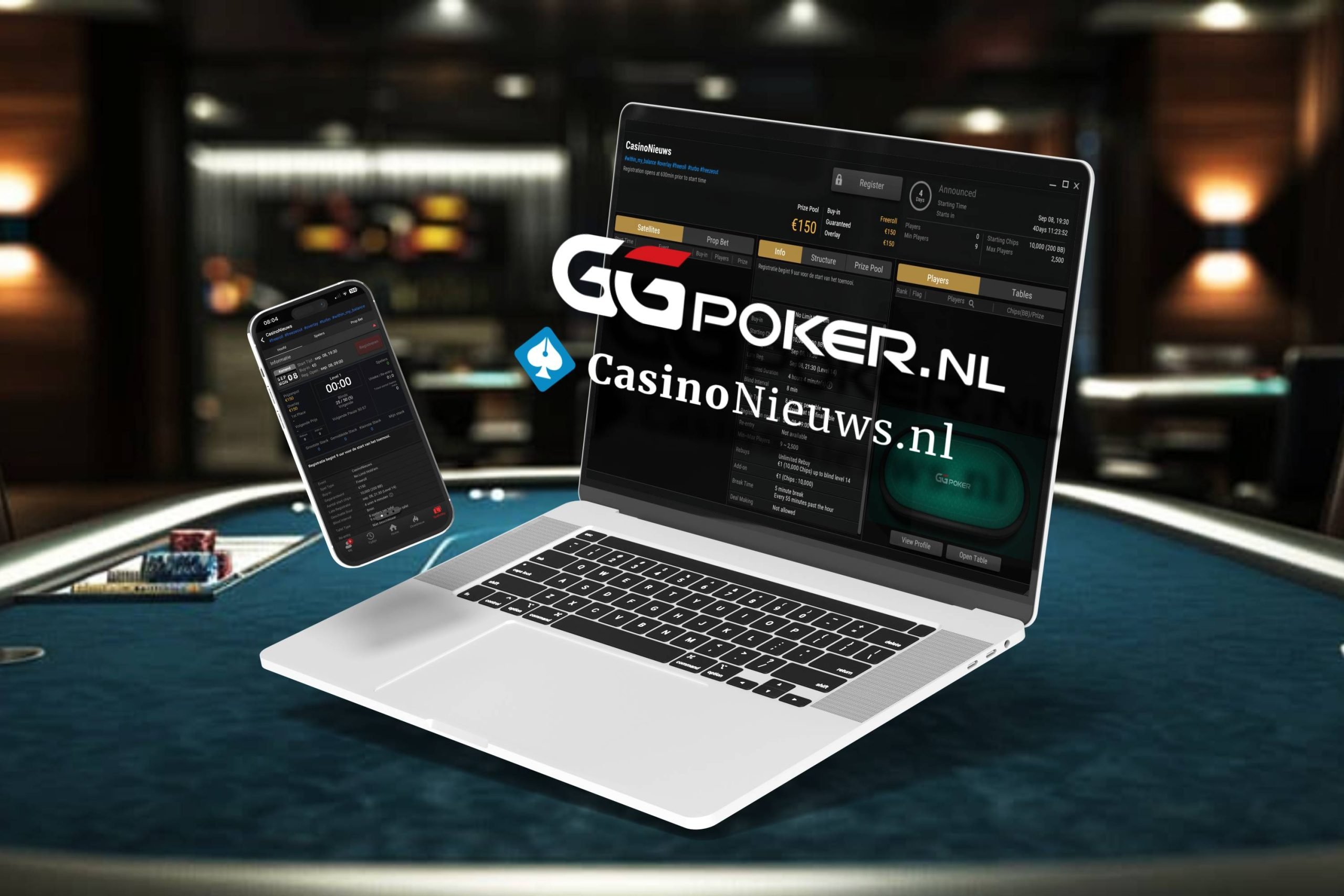 GGPoker CasinoNieuws freeroll