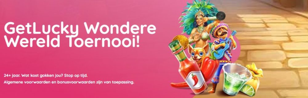 GetLucky Wondere Wereld Toernooi