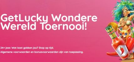 GetLucky Wondere Wereld Toernooi
