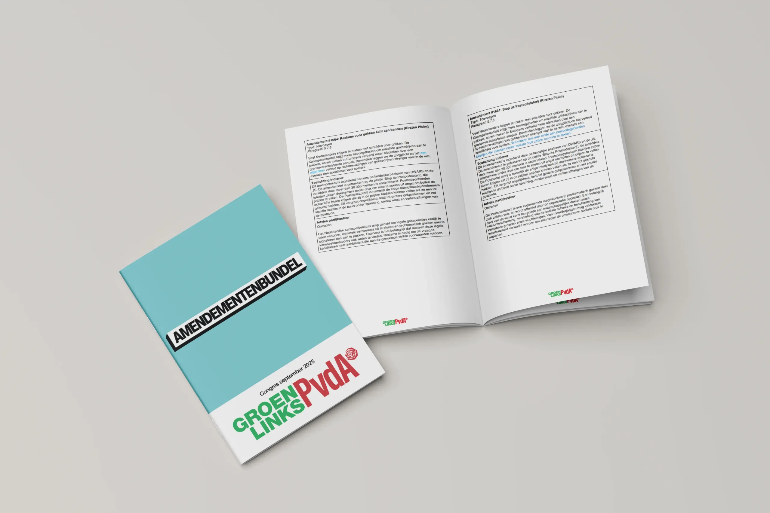 GroenLinks-PvdA Postcodeloterij