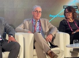 Groothuizen tijdens SBC Leaders Summit