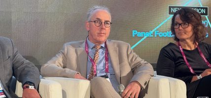 Groothuizen tijdens SBC Leaders Summit