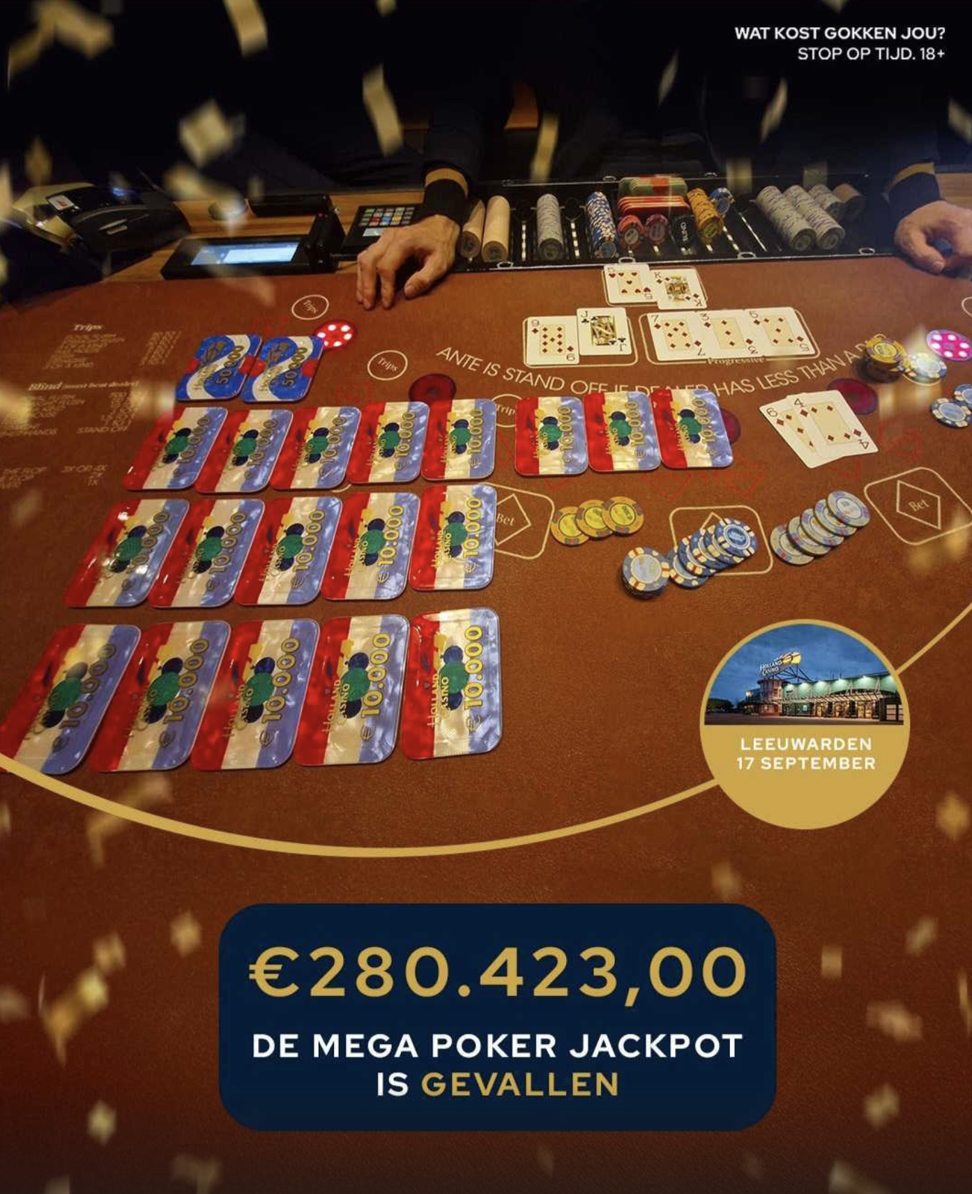 Mega Poker Jackpot Leeuwarden