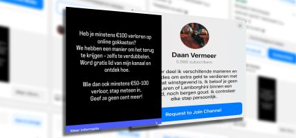 KVA oplossing gokverliezen