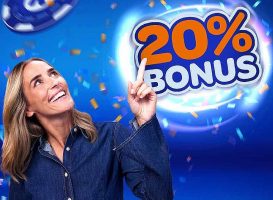 Kansino stortingsbonus
