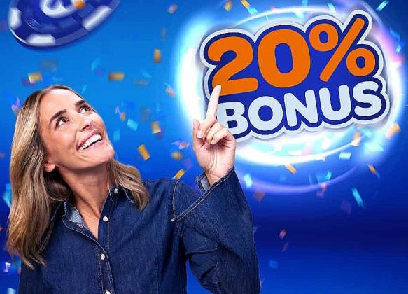 Kansino stortingsbonus