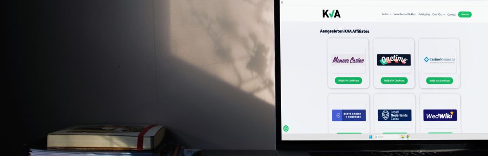 Nieuwe website KVA