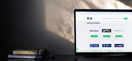 Nieuwe website KVA
