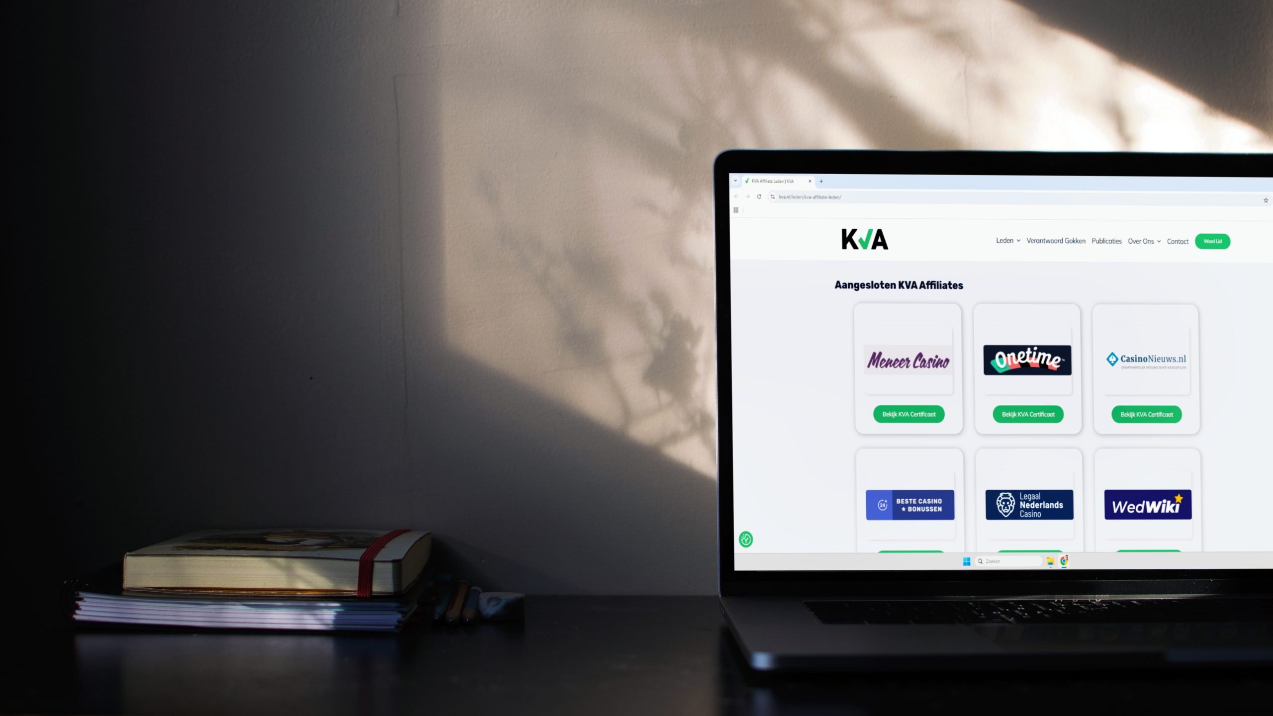 Nieuwe website KVA