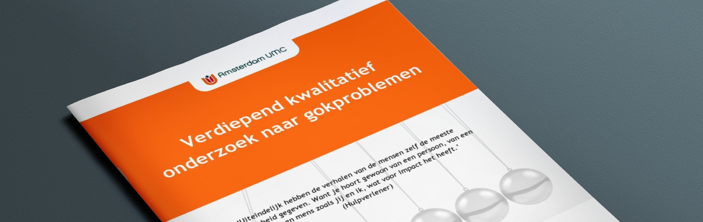 Onderzoek WODC Gokproblemen