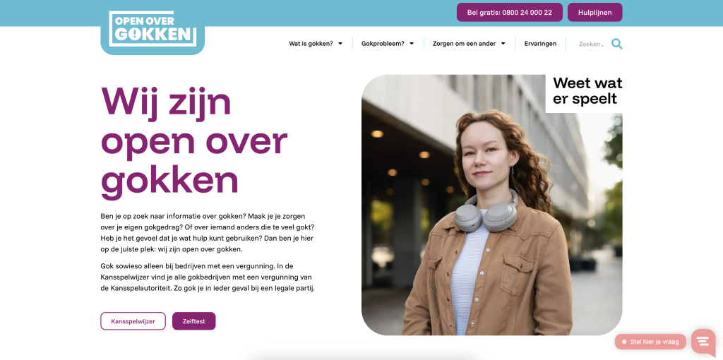 Open over Gokken