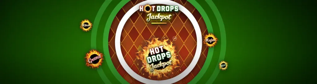 Unibet Hot Drops Jackpot