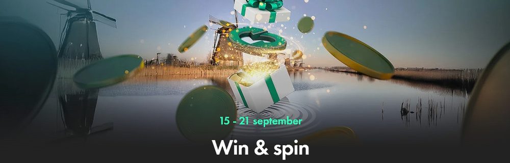 bet365 Win & Spin