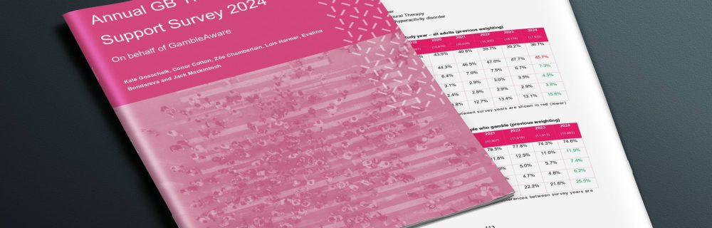 GambleAware rapport