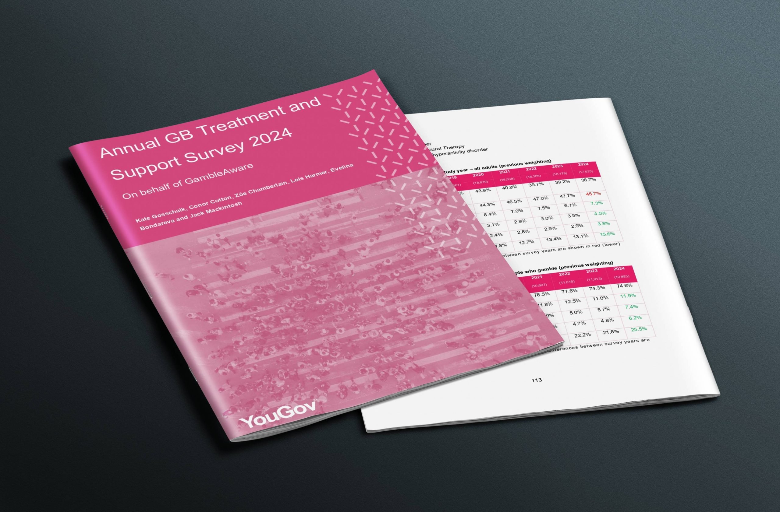 GambleAware rapport