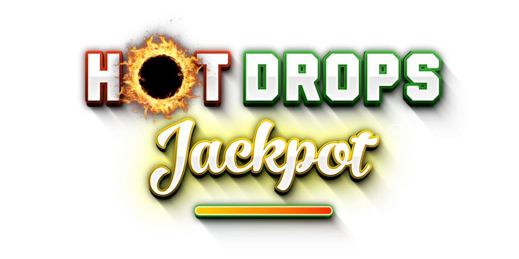 Logo Hot Drops Jackpot van Unibet