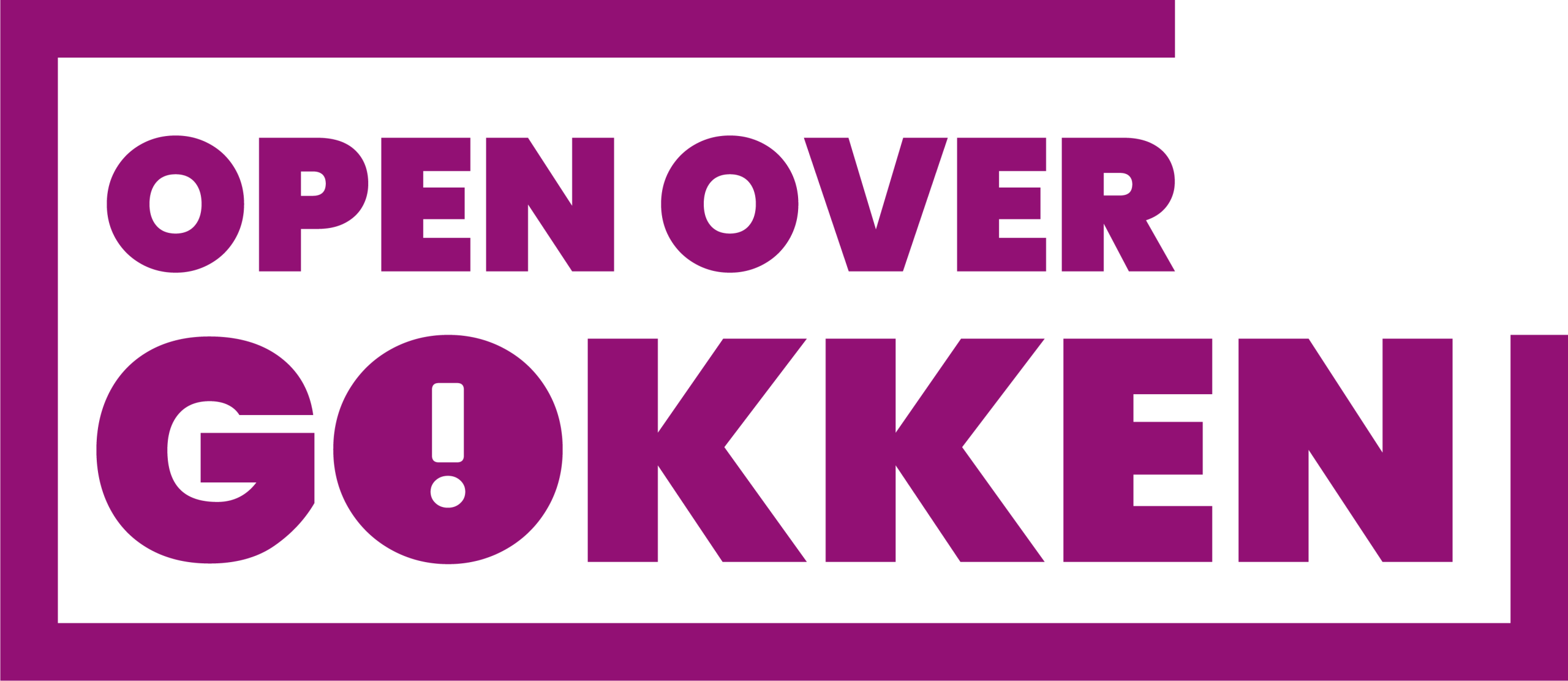Open Over Gokken