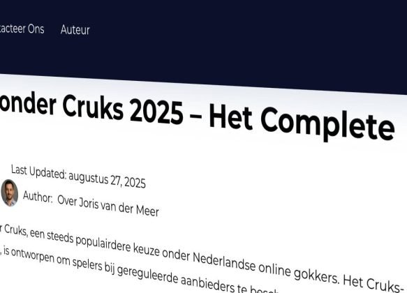 Arjan van Dijk Groep website
