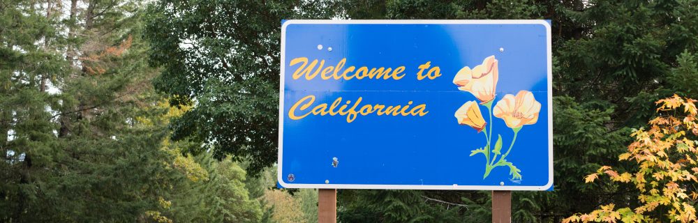welkomstbord Californië artikel bij over verbod sweepstakes-casino