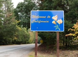 welkomstbord Californië artikel bij over verbod sweepstakes-casino