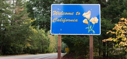 welkomstbord Californië artikel bij over verbod sweepstakes-casino