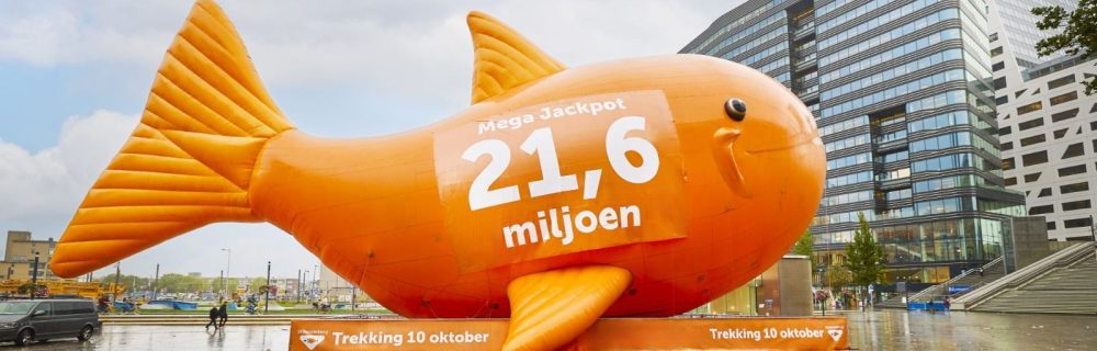 Reclamevis Staatsloterij