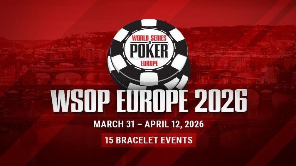 WSOP Europe Praag