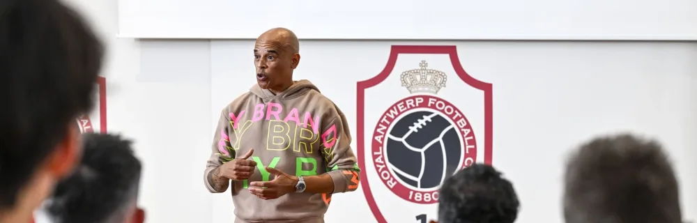Glenn Helder bij Royal Antwerp