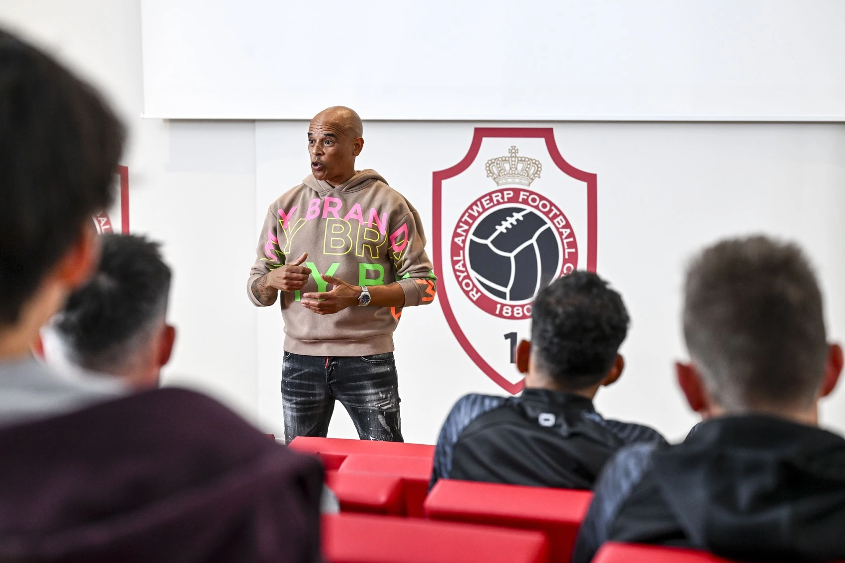 Glenn Helder bij Royal Antwerp