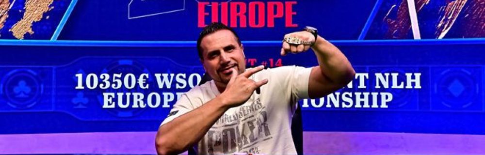 Daniel Pidun, WSOP Europe