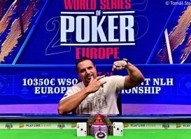 Daniel Pidun, WSOP Europe