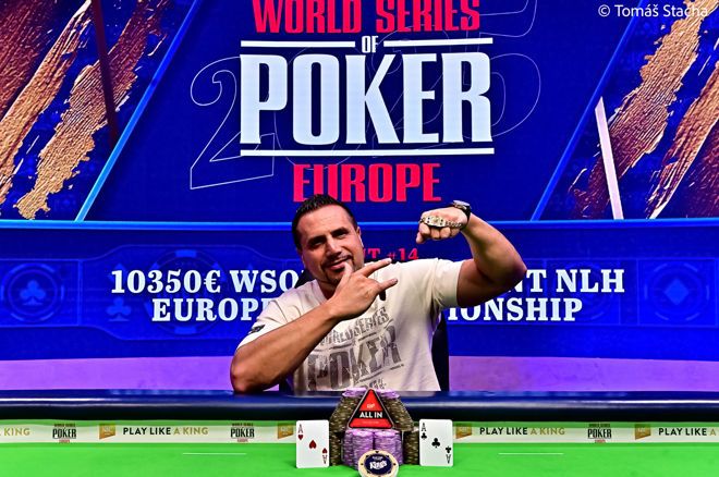 Daniel Pidun, WSOP Europe