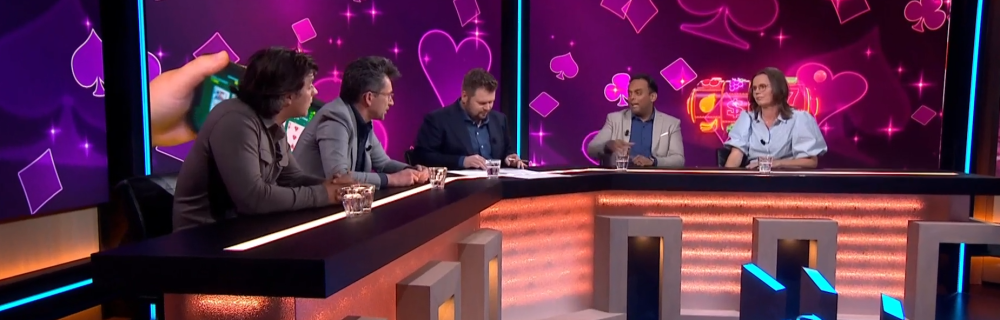 Mirjam Bikker bij Nieuws van de Dag over online gokken