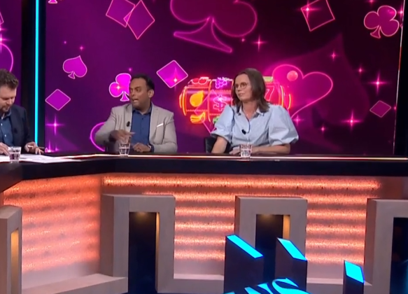 Mirjam Bikker bij Nieuws van de Dag over online gokken