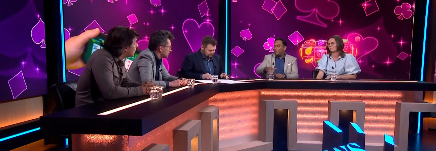 Mirjam Bikker bij Nieuws van de Dag over online gokken