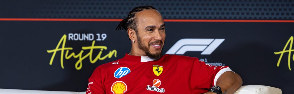 Lewis Hamilton ASA