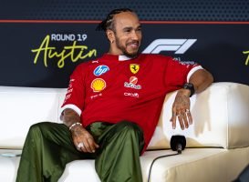 Lewis Hamilton ASA