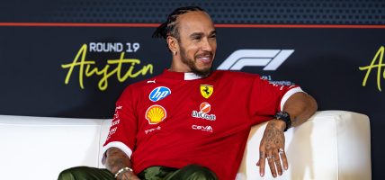 Lewis Hamilton ASA