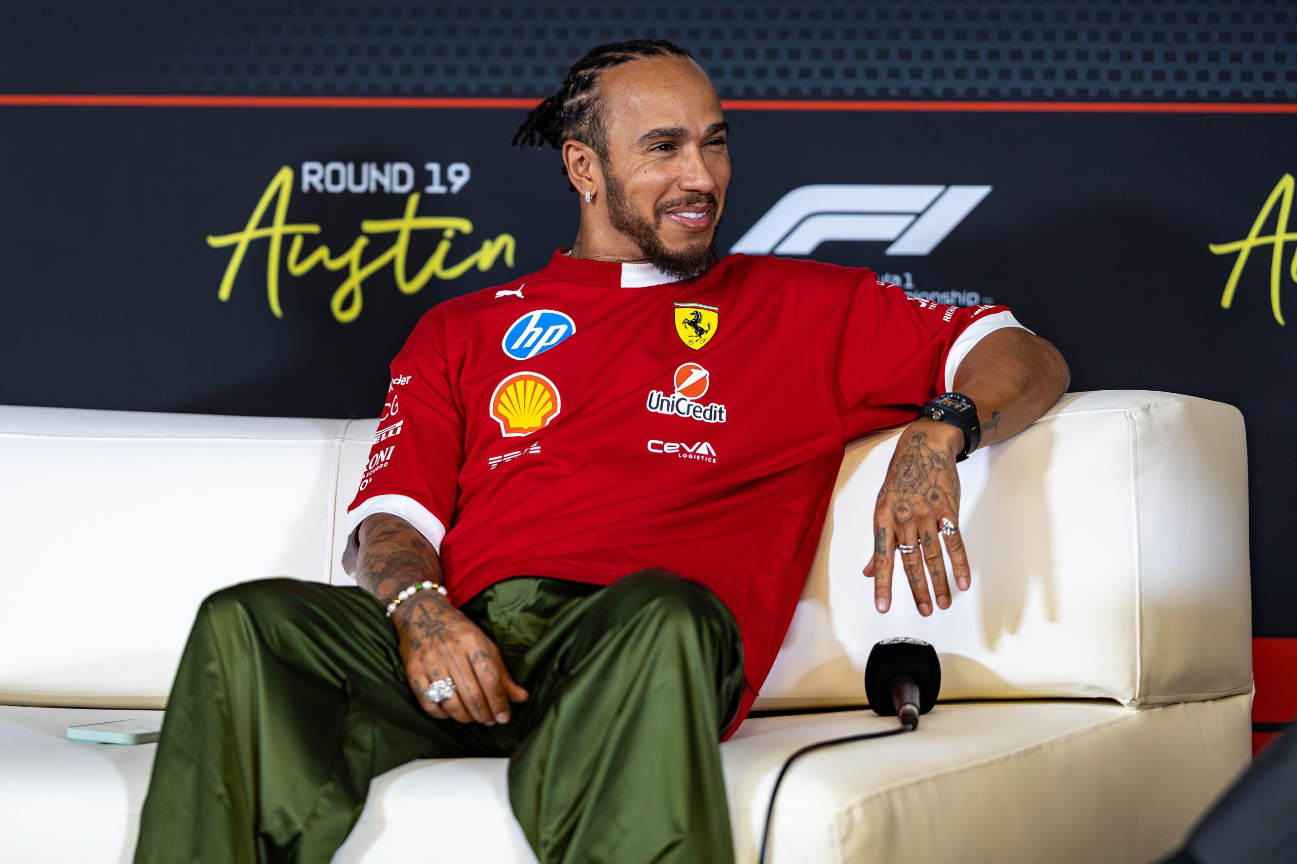 Lewis Hamilton ASA