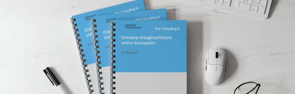 Draagkrachttoets ontwerp rapport