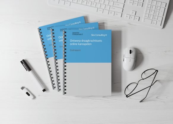 Draagkrachttoets ontwerp rapport