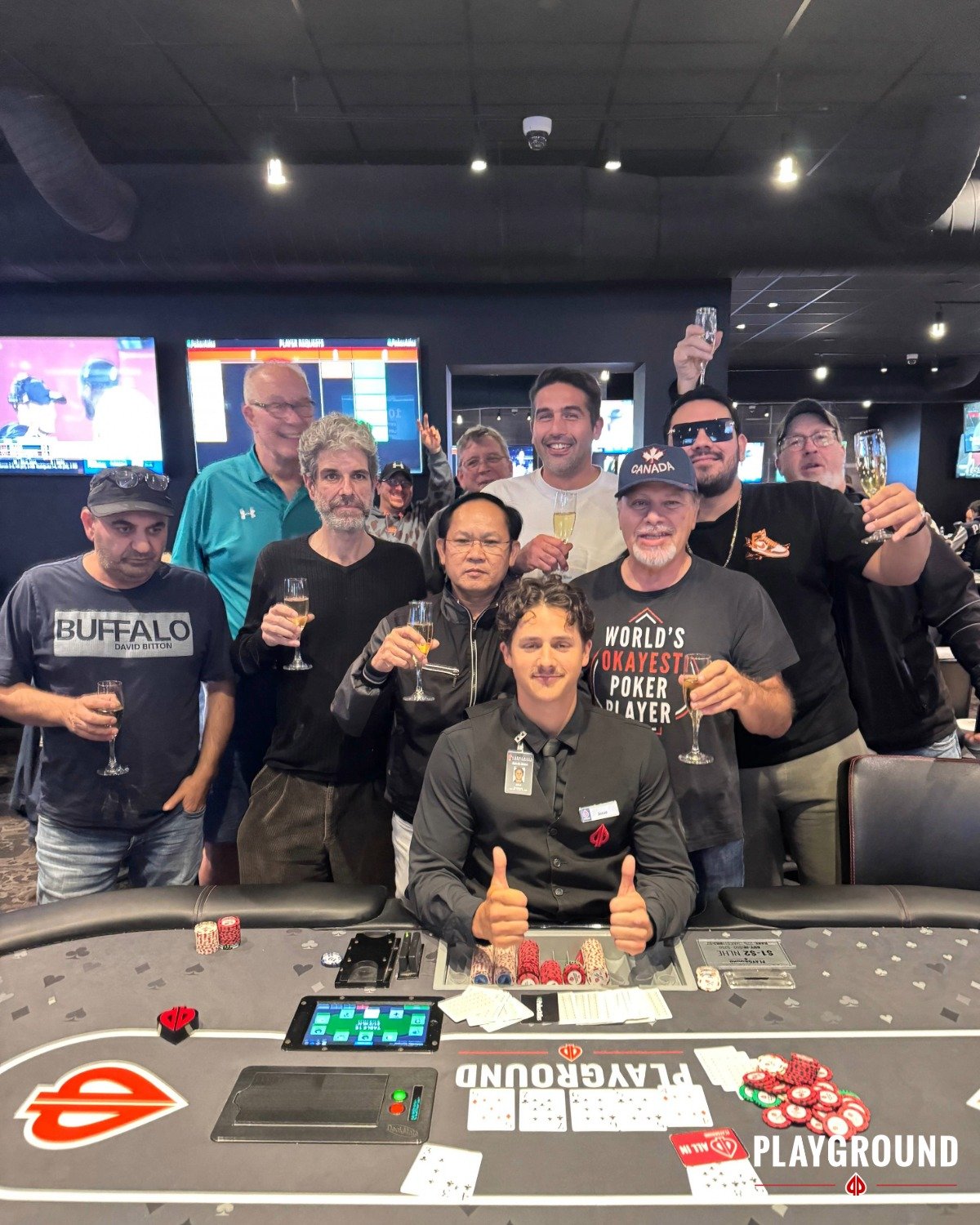 Bad Beat Jackpot straight flush
