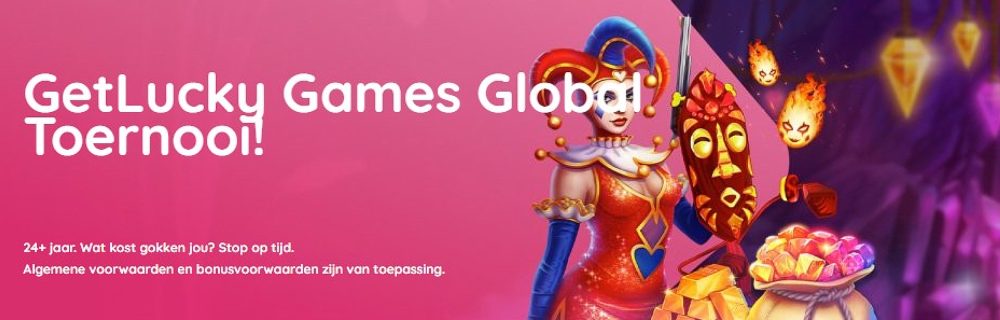 GetLucky Games Global-toernooi